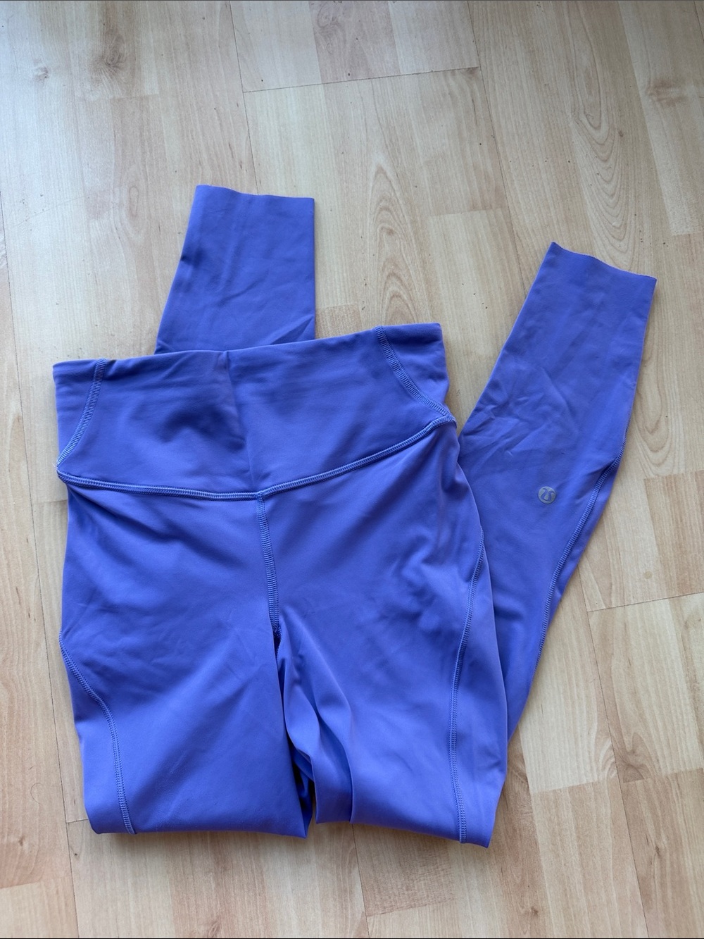 lululemon Athletica Base Pace High-Rise Running Tight 25" Charged Indigo Size 4